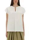 Aspesi Linear Classic Top In White