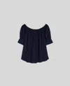 Aspesi Top Mod.5653 - Navy In Navy