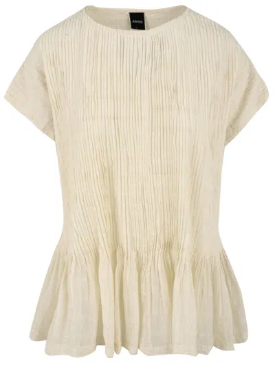 Aspesi Top Natural In Neutral