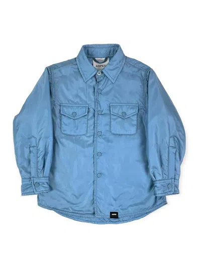 Aspesi Topaz Blue Jacket