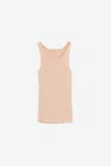 Aspesi Tank Top In Pink