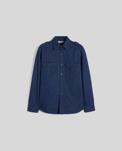 Aspesi Tracy Denim Shirt In Blue