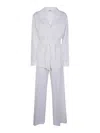 Aspesi Safari Suit In White
