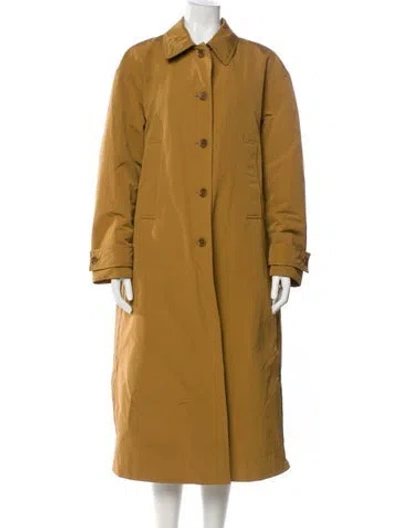 Pre-owned Aspesi Trench Coat In Brown