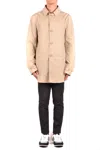 Aspesi Trenches In Beige
