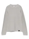 Aspesi Trikot-pullover In Grau