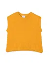 Aspesi Tricot Vest. In Yellow