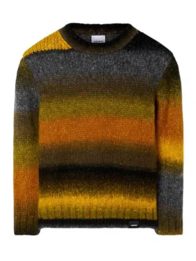 Aspesi Tricot Yellow Maple Jersey