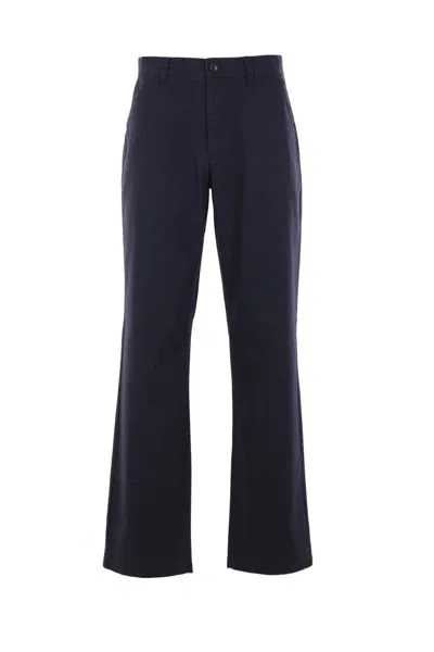 Aspesi Trousers In Blue