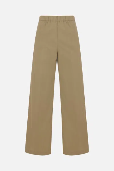 Aspesi Trousers In Brown