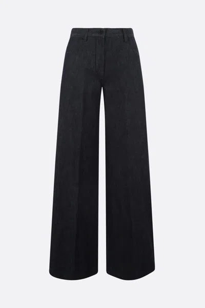 Aspesi Trousers In Black