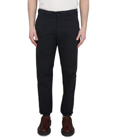 Aspesi Trousers In Blue