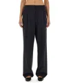 Aspesi Regular Fit Pants In Black