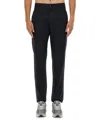 Aspesi Trousers With Functional Pockets And Belt Loops In Black