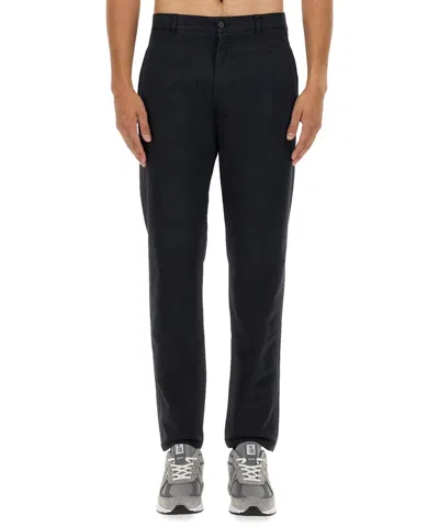 Aspesi Trousers In Blue