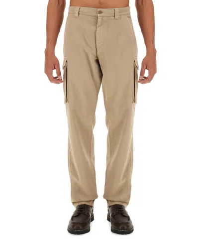 Aspesi Trousers In Sand