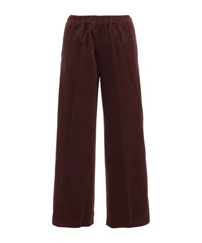 ASPESI ELASTICATED-WAIST TROUSERS