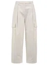 Aspesi Trousers In White
