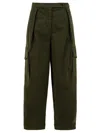 Aspesi Trousers In Green