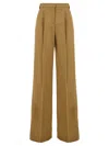 Aspesi Trousers In Brown