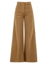 Aspesi Trousers In Brown