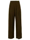 Aspesi Trousers In Brown