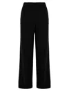 Aspesi Trousers In Black