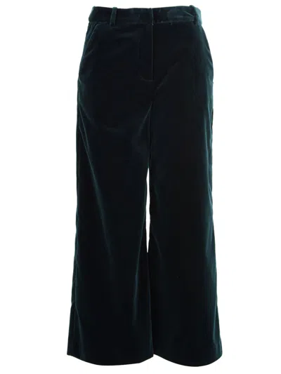 Aspesi Trousers In Black