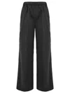 Aspesi Trousers In Black