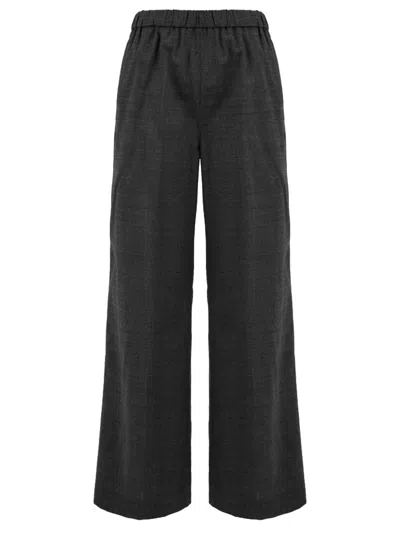 Aspesi Trousers In Black