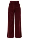 Aspesi Trousers In Red