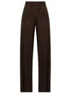 Aspesi Trousers In Black