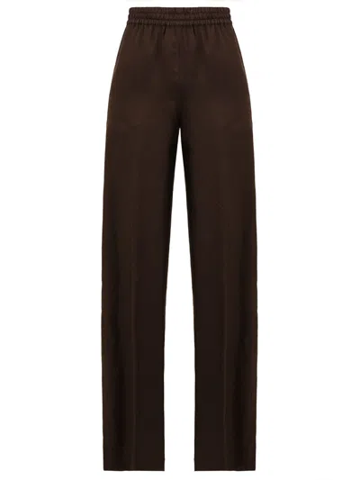 Aspesi Trousers In Black
