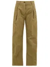 Aspesi Trousers In Green