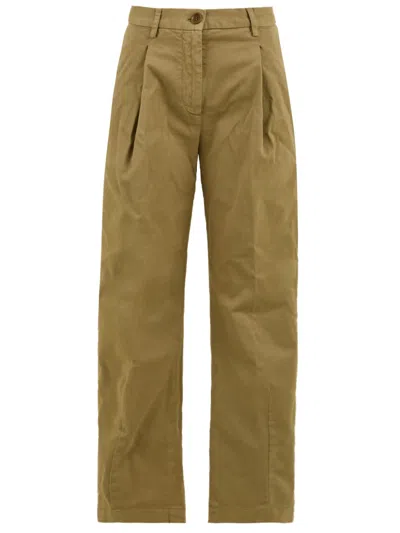 Aspesi Trousers In Green