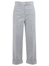 Aspesi Trousers In Gray