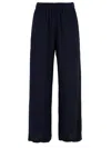 Aspesi Trousers In Blue
