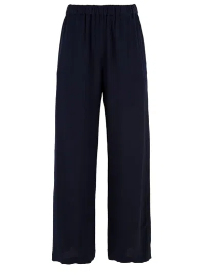 Aspesi Trousers In Blue