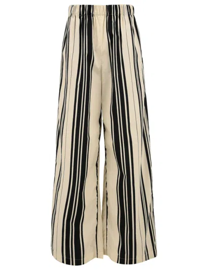 Aspesi Trousers In Multi