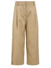 Aspesi Trousers In Neutral