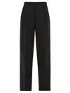 Aspesi Trousers Anthracite In Black