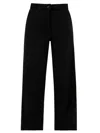 Aspesi Trousers Black In Black