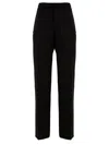Aspesi Trousers Black In Black