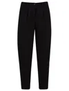 Aspesi Trousers Black In Black