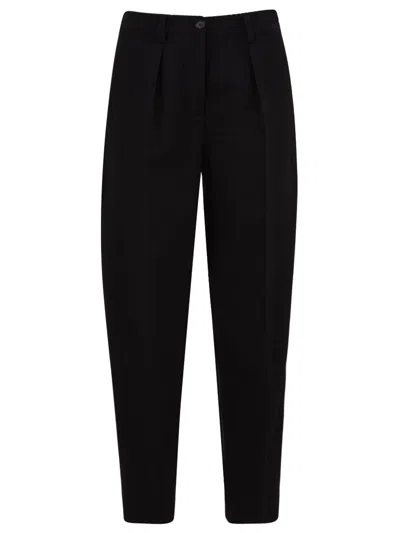 Aspesi Trousers Black