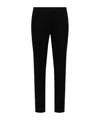 Aspesi Cropped Trousers In Black