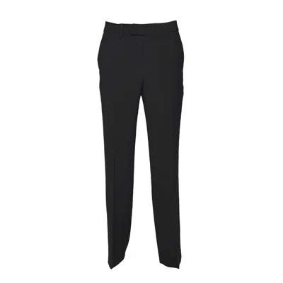 Aspesi Trousers In Black