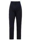 Aspesi Trousers Blue In Blue