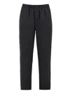 Aspesi Trousers Blue In Blue