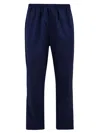 Aspesi Trousers Blue In Blue